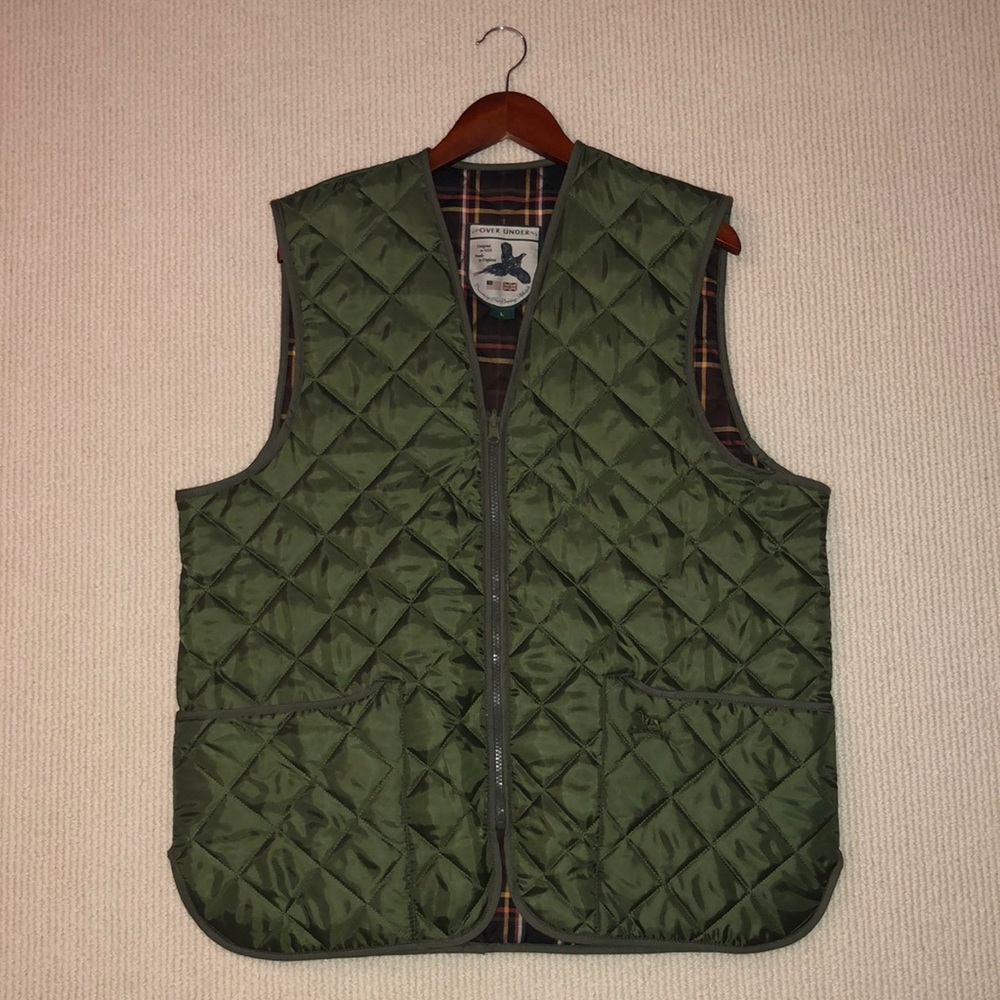 Over Under Men’s Quilted Briar Vest